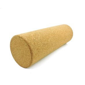 Kork Massage Rulle / Yoga rulle, 30x15 cm