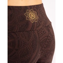 GUNA yogabukser, kologisk - Brun