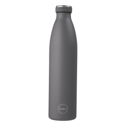 AYA&IDA drikkeflaske, 1000 ml. - Dark Grey
