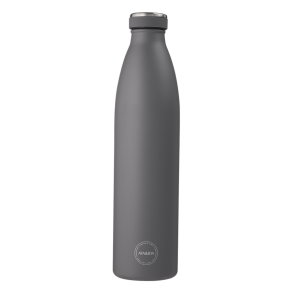 AYA&IDA drikkeflaske, 1000 ml. - Dark Grey