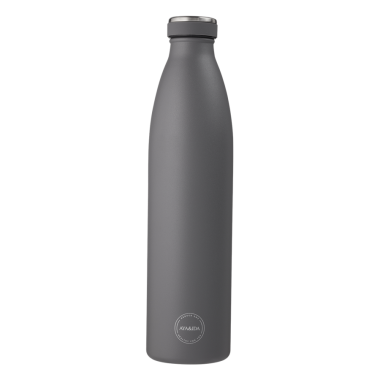 AYA&IDA drikkeflaske, 1000 ml. - Dark Grey