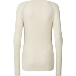 Amalie Wool bluse - Off White
