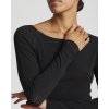 Amalie Wool blus - Black