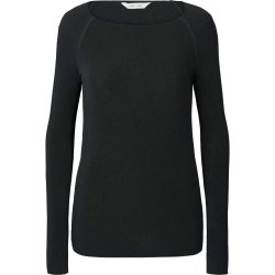 Amalie Wool bluse - Black