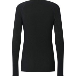 Amalie Wool bluse - Black
