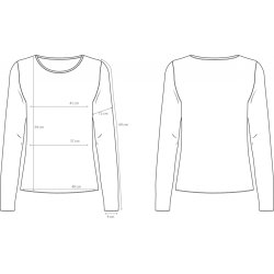 Amalie Wool bluse - Black