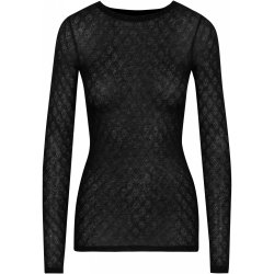 GAI+LISVA  Fermi Silk bluse - Stretch Limo Black
