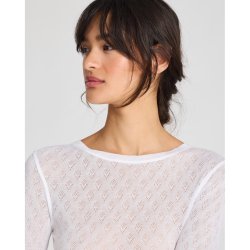 GAI+LISVA  Fermi Silk bluse - White