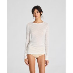 GAI+LISVA  Fermi Silk bluse - Off White