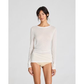 GAI+LISVA  Fermi Silk bluse - Off White