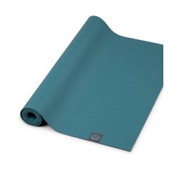Manduka ekotravel rejse yogamtte 1,5 mm - Deep Sage