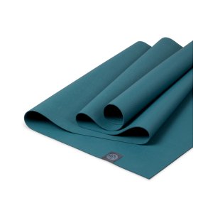 Manduka ekotravel rejse yogamtte 1,5 mm - Deep Sage