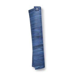 Manduka ekotravel rejse yogamtte 1,5 mm - Blue Moon Marble