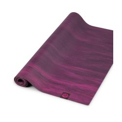 Manduka eko�travel rejse yogam�tte 1,5 mm - Rooibos Marble
