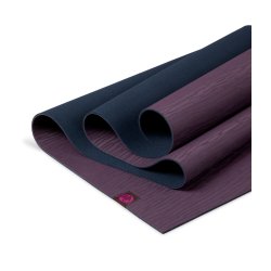 Manduka EKOLITE yogam�tte, Acai Midnight, naturgummi yogam�tte