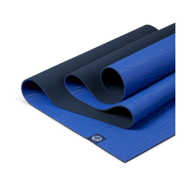 Manduka eko lite yogamatta 4mm - Blue Toad Midnight