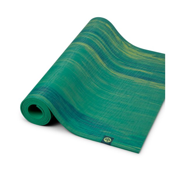 Manduka eko yogamatta 5mm - Glenn green marble