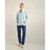 Organic Yoga Pants AKAMA, Petrol by spirit of om