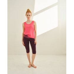 MADHYA MADHU capri legging, Aubergine