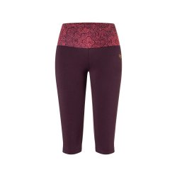 MADHYA MADHU capri legging, Aubergine