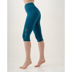 Organic Capri yoga legging by spirit of om