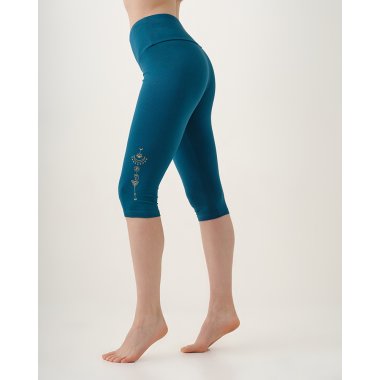 VANA capri legging, Petrol