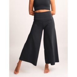 DEVI yogabukser, kologiske - Sort 