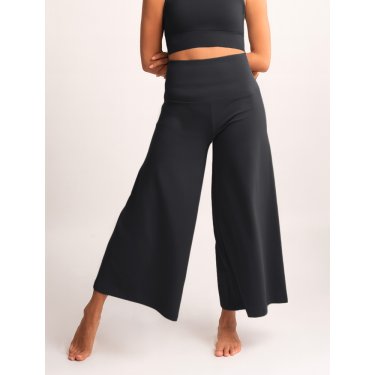 DEVI yogabukser, �kologiske - Sort 