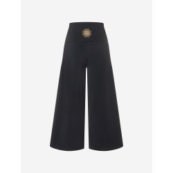 DEVI yogabukser, kologiske - Sort 