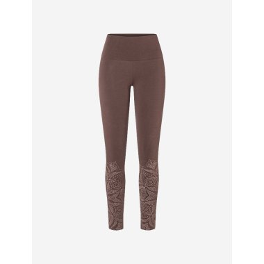 INDU yoga legging, kologisk - Brun
