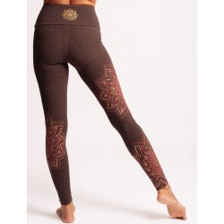 CHAYA yoga legging, kologisk - Brun