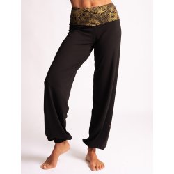 Lse yogabukser, sort