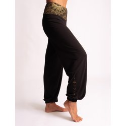 BALI yogabukser, kologiske - Sort