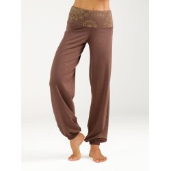 BALI yogabukser fra spirit of om, Brun