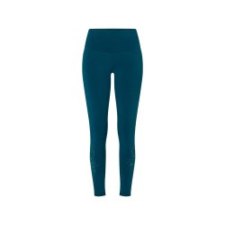 NIDHI yoga legging, ekologisk - Petrol