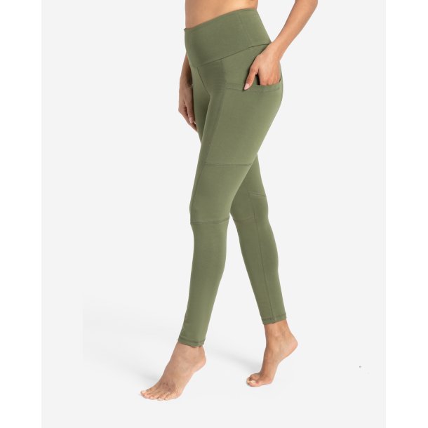 Yoga &amp; Run leggings - Grn