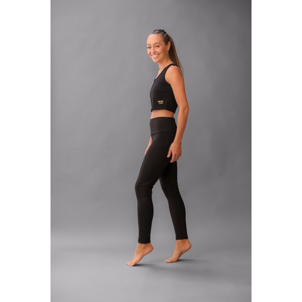 Yoga &amp; Run leggings - Sort