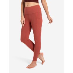 Yoga &amp; Run leggings - Terracotta