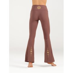 VIPRA yogabukser, brun fra spirit of om