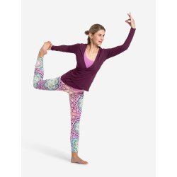 MANGALA HOLI yoga legging, kologisk