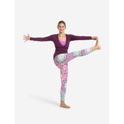 MANGALA HOLI yoga legging, kologisk
