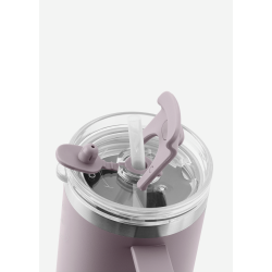 AYA&IDA Thermo kop med sugerr - Lavender