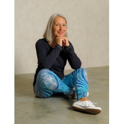 BLUE SPIRIT kologisk Yoga Legging