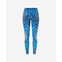 BLUE SPIRIT kologisk Yoga Legging