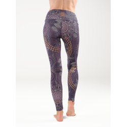 Spirit of om MAUI yogalegging, Purple