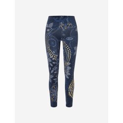 MAUI yoga legging, kologisk - Bl