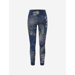 MAUI yoga legging, kologisk - Bl