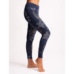 MAUI yoga legging, kologisk - Bl