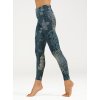 Organic yoga legging MAUI, anthracite by spirit of om