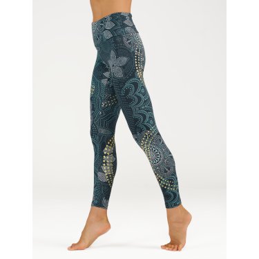 MAUI yoga legging, ekologisk - Anthracit